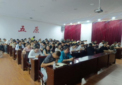 五原县市场监视办理局积极组织开展餐饮办事食